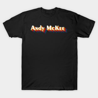 retro vintage Andy McKee T-Shirt